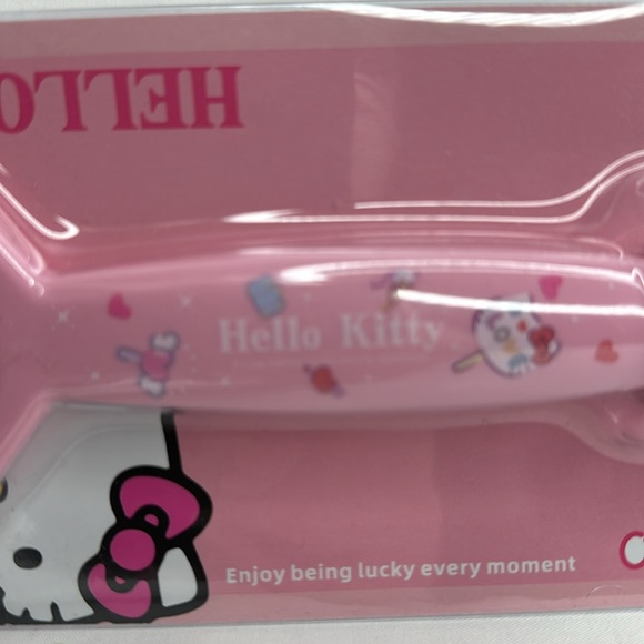 Sanrio Hello Kitty Stainless Steel Fruit Peeler Tool for Effortless Peeling - Picture 6 of 11